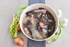 Бульон из рыбы