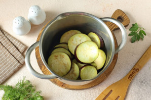 Баклажаны на мангале