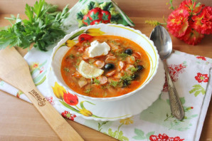 Кето-солянка