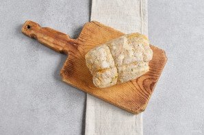 Домашняя ветчина из курицы