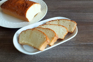 Кекс "Три молока"