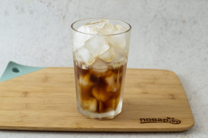 Кофе со льдом Кофе со льдом