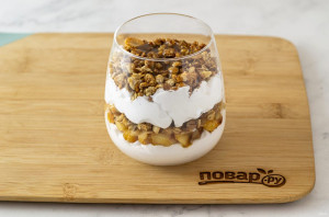 Яблочное парфе