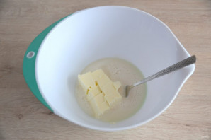 Пирог лимонник из "Бахетле"