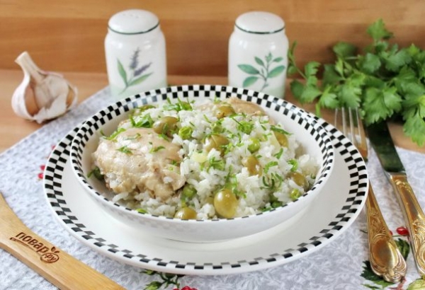 Аррос кон пойо Аррос кон пойо