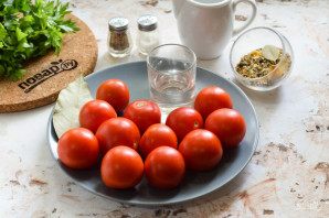 "Пьяные" помидоры