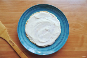 Сметанный торт без яиц