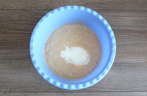 Домашний йогурт "Банановый"