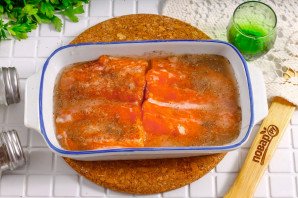 Засолка горбуши с водкой