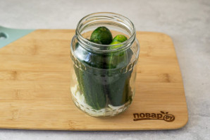 Огурцы по-болгарски на зиму Огурцы по-болгарски на зиму