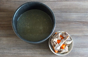 Суп из утки в мультиварке Суп из утки в мультиварке