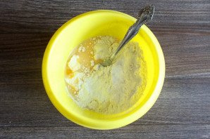 Пончики с малиной