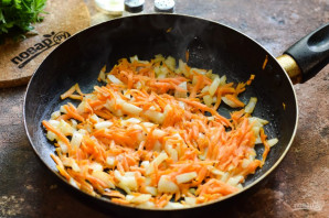 Болгарский перец фаршированный куриной печенью Болгарский перец фаршированный куриной печенью