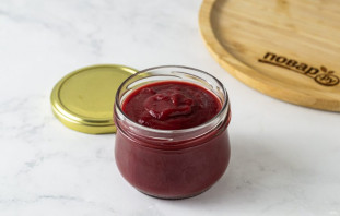 Томатно-сливовый соус на зиму