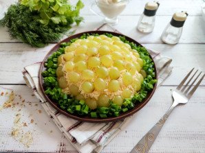 Салат "Броненосец" Салат "Броненосец"