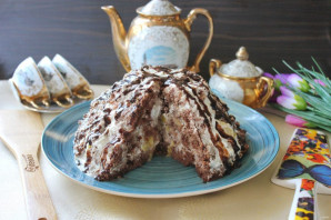 Торт "Графские развалины" с ананасами