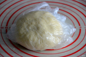 Вареники с творогом и черемшой