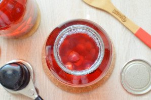 Компот из алычи на зиму