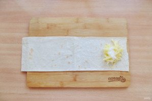 Ленивые пирожки с яблоками