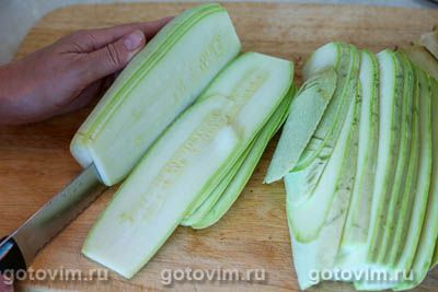 Запеканка из кабачков и баклажанов под хрустящей сырной корочкой