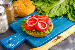 Бургер от Гордона Рамзи