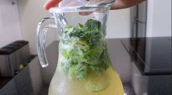 Домашний лимонад Мохито, пошаговый рецепт с фото Домашний лимонад Мохито, пошаговый рецепт с фото