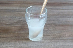 Маринованный имбирь со свеклой