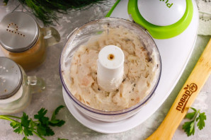 Паста из сала для бутербродов