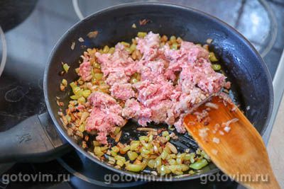 Ленивые пирожки с фаршем