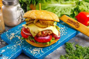 Бургер от Гордона Рамзи