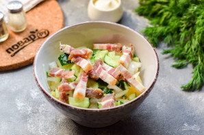 Салат "Кантри" Салат "Кантри"