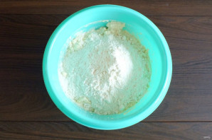 Скороспелое слоёное тесто