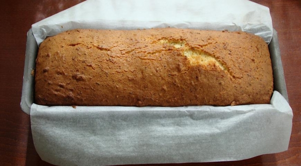 Простой творожный кекс, пошаговый рецепт с фото