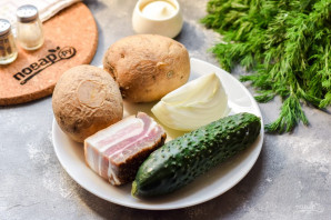 Салат "Кантри" Салат "Кантри"