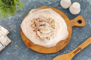 Кальмары с лимоном Кальмары с лимоном