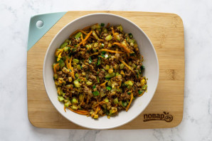 Спринг роллы из теста фило