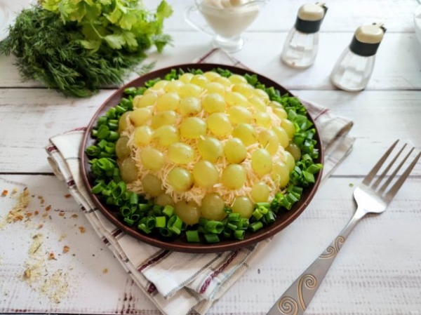 Салат "Броненосец" Салат "Броненосец"