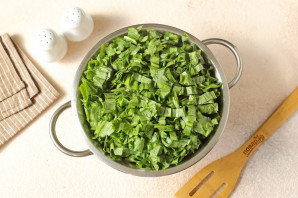 Суп весенний