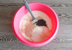 Цельнозерновой хлеб в мультиварке без дрожжей