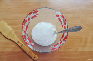 Сметанный торт без яиц