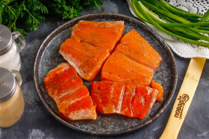 Засолка нерки Засолка нерки