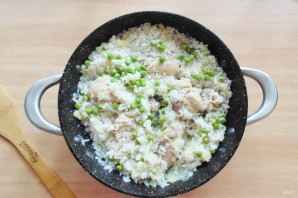 Аррос кон пойо Аррос кон пойо