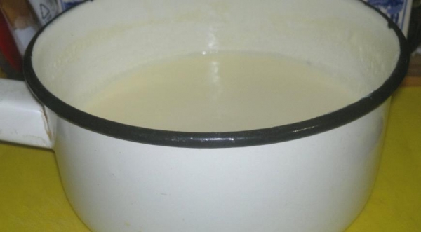 Домашнее сливочно-персиковое мороженое, пошаговый рецепт с фото