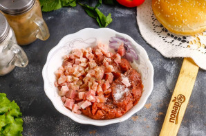 Бургер от Гордона Рамзи