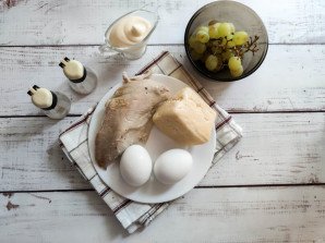 Салат "Броненосец" Салат "Броненосец"