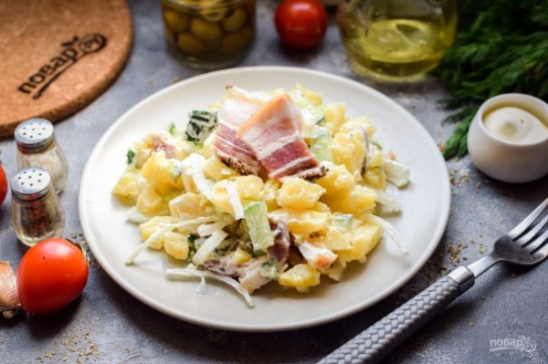 Салат "Кантри" Салат "Кантри"