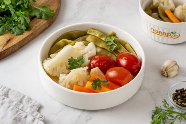 Соленья по-турецки Соленья по-турецки