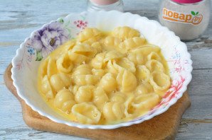 Пудинг из макарон Пудинг из макарон