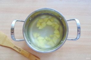 Армянский суп с баклажанами