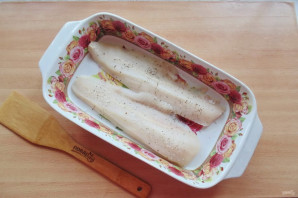 Судак под шубой